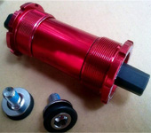 Sealed bottom bracket